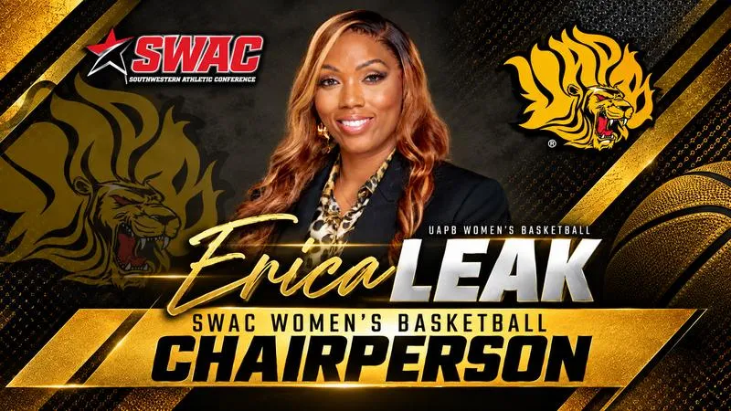 #UAPBWBB: Golden Lions' Erica Leak Selected as SWAC Women's Basketball Chairperson