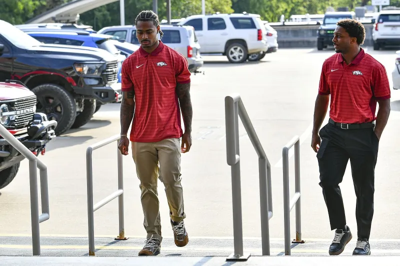 NCAA files notice of appeal in case involving Arkansas football players Caleb Wooden, Sean Williams