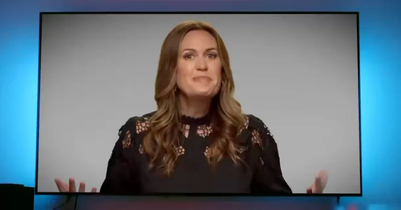 Sarah Sanders' new ad is infuriating her most racist supporters