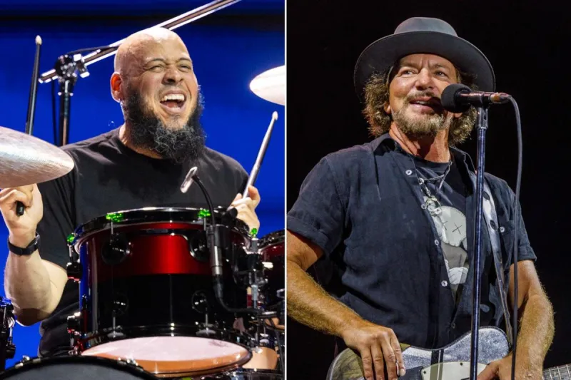 Pearl Jam Thanks Drummer Abe Laboriel Jr. for 'Sitting In'