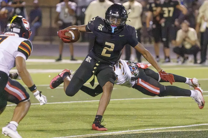 Rex Nelson's high school football rankings: After five weeks