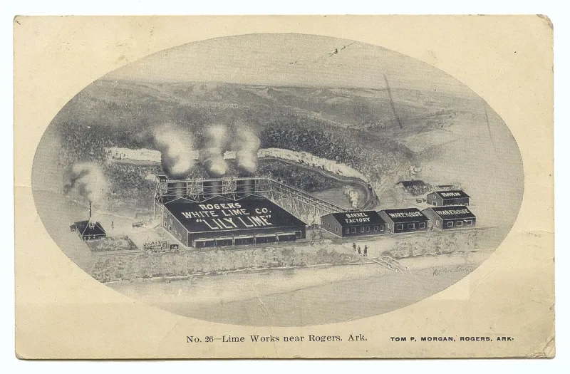 Arkansas Postcard Past: Rogers in 1908