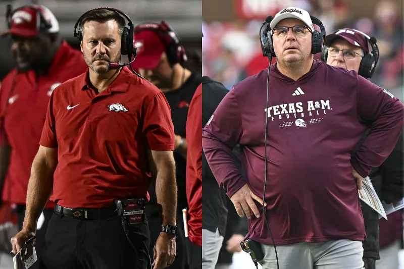 Arkansas football notebook: Texas A&M game a measuring stick for both teams handling adversity