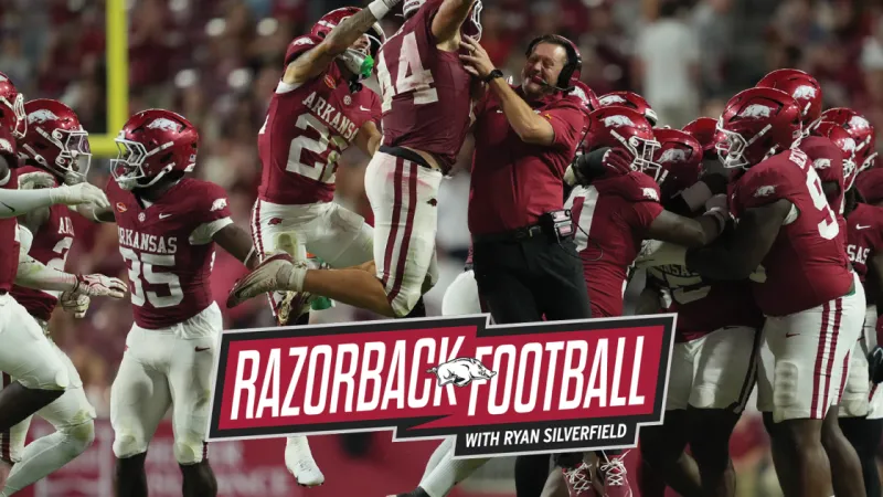 Arkansas Football with Ryan Silverfield -- Week 5