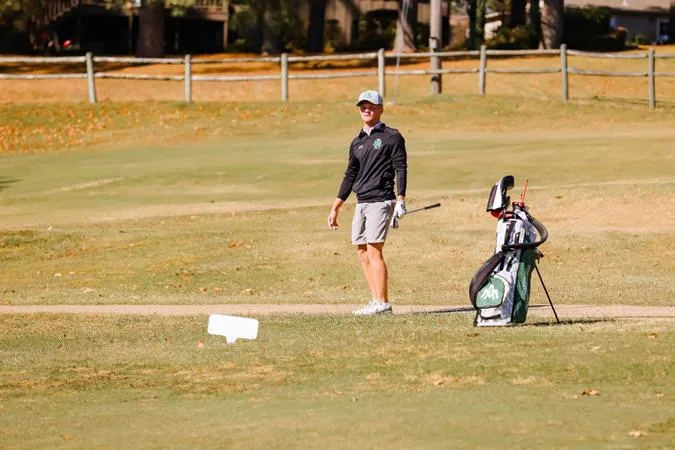 Men's Golf FInishes Day 1 of Battle for the Belt in 3rd Place