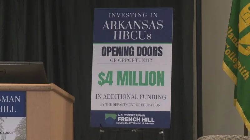 Arkansas HBCUs to receive $4.2 million in new federal funding