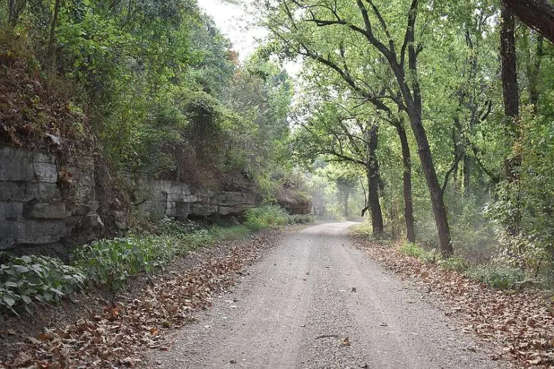 Map showcases McDonald County back roads for recreational cyclists