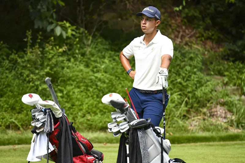 Arkansas men's golf in fourth at Bryan Bros Collegiate after sizzling second round