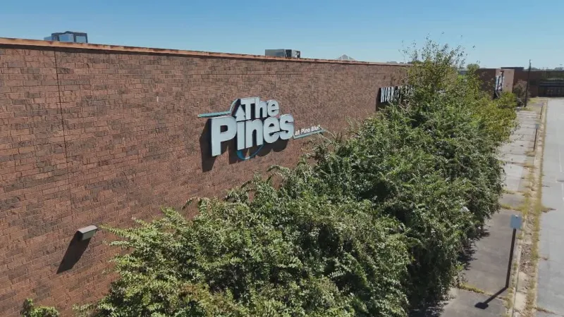 City of Pine Bluff weighs emergency ordinance to secure former Pines Mall after fires