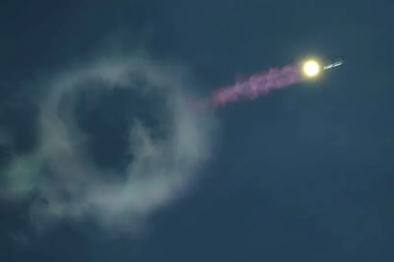 SpaceX rocket marks successful flight