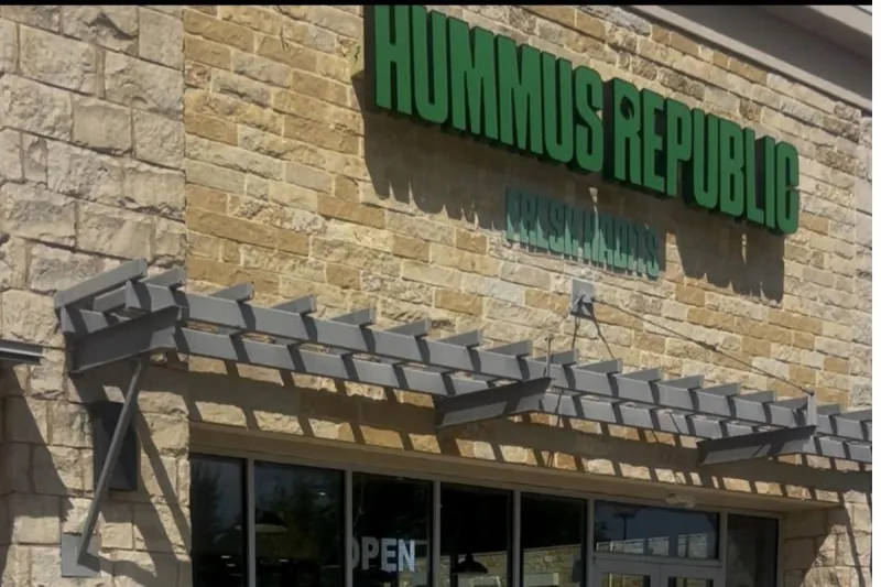 Hummus Republic Is Now Open in Temple, Bringing Major Cava Energy