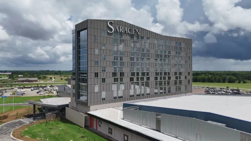 Rod Centers named CEO of Saracen Casino