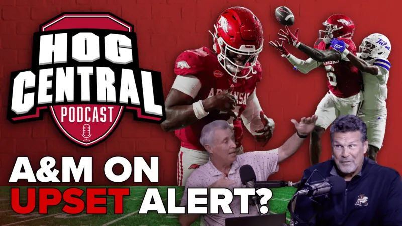 Can the Hogs upset a reeling Texas A&M team? | Hog Central Podcast