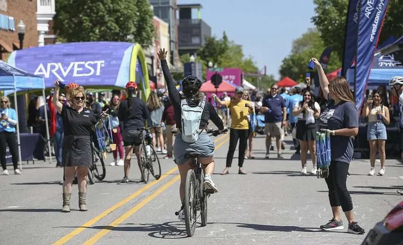 Square 2 Square Bike Ride returns to Northwest Arkansas after three years