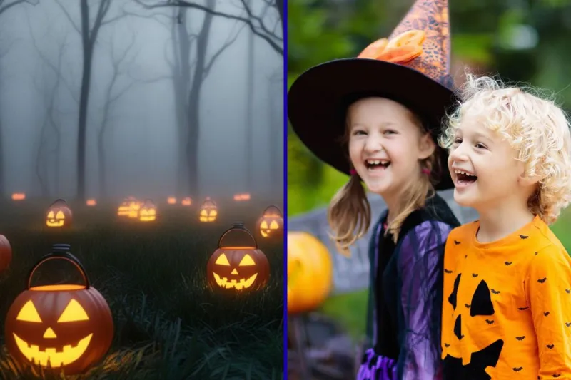 Family Fall Fun at Piney Park: Spooky Trail & Pumpkin Patch