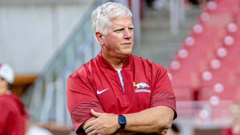 Razorbacks defensive coordinator Ron Roberts on game against Aggies