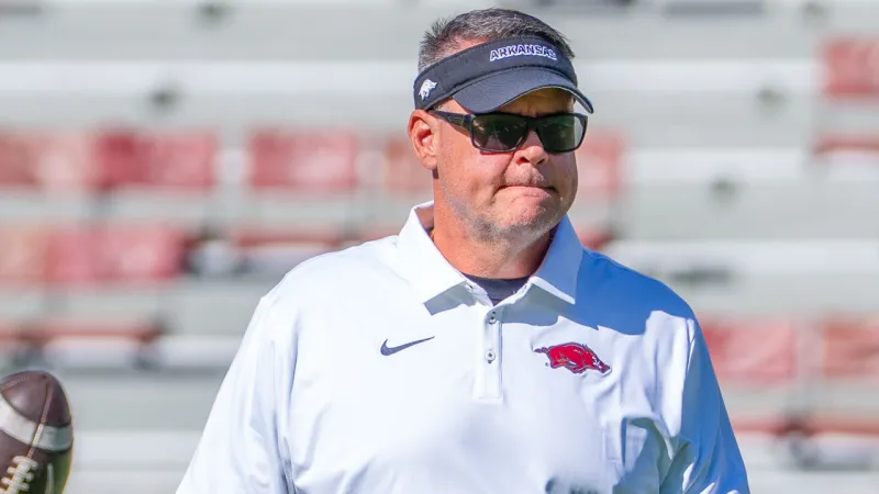 Razorbacks offensive coordinator Tim Cramsey on facing Texas A&M