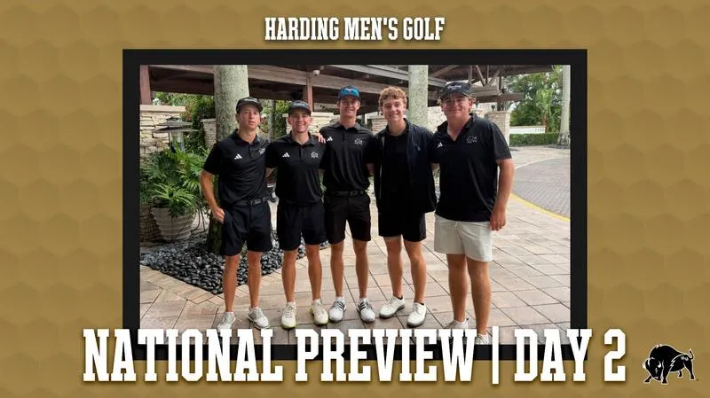 Geist Fires Final-Round 72 as Bisons Finish Ninth at The National Preview