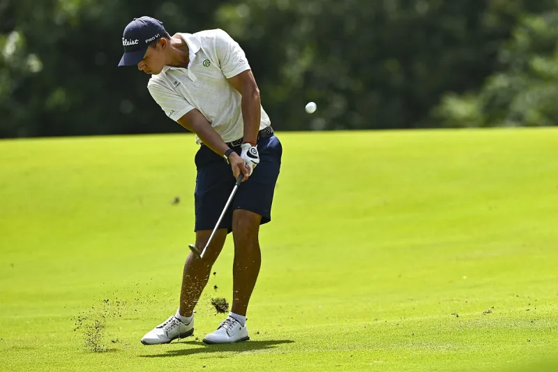 Arkansas men's golf falls just short in comeback bid at Bryan Bros Collegiate