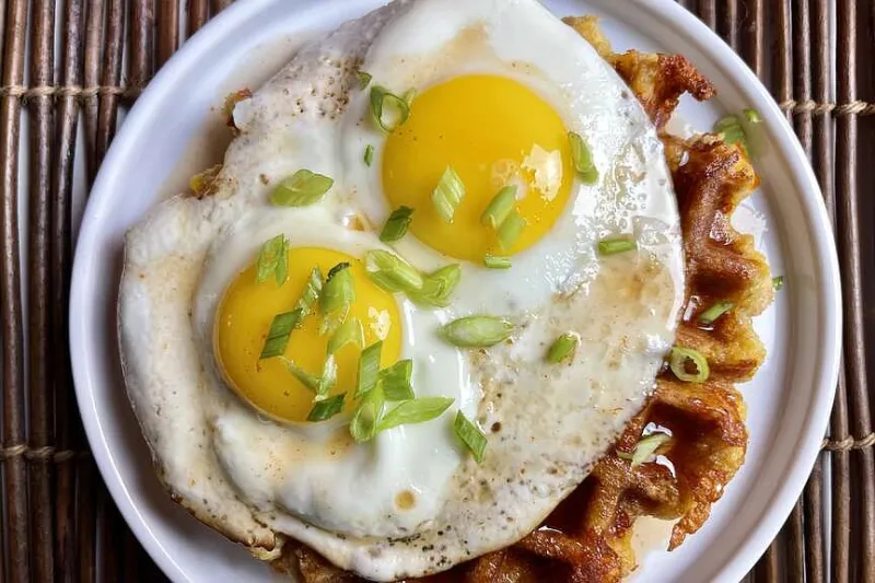 FRONT BURNER | OPINION: Sriracha-maple syrup adds right kick to cornbread waffles