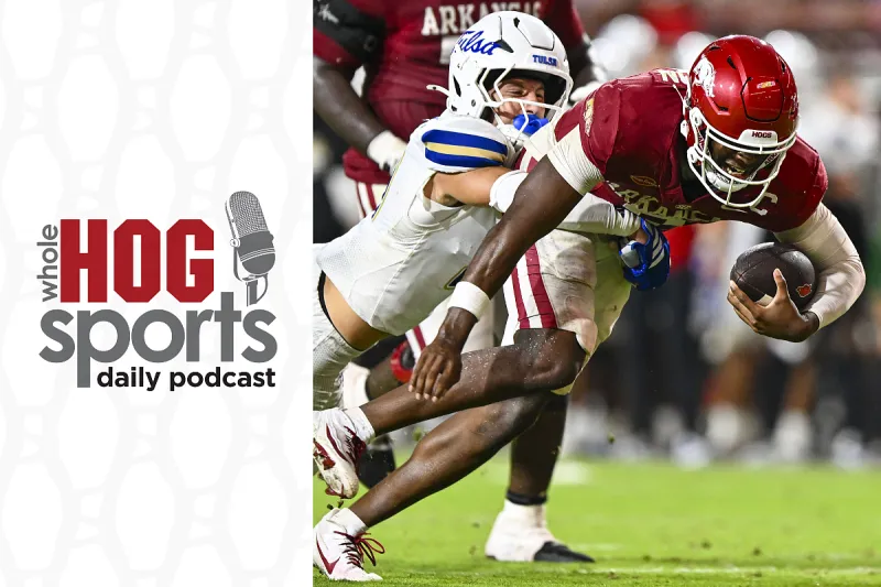 WholeHogSports Daily Podcast: What went right, wrong for Arkansas football vs. Tulsa