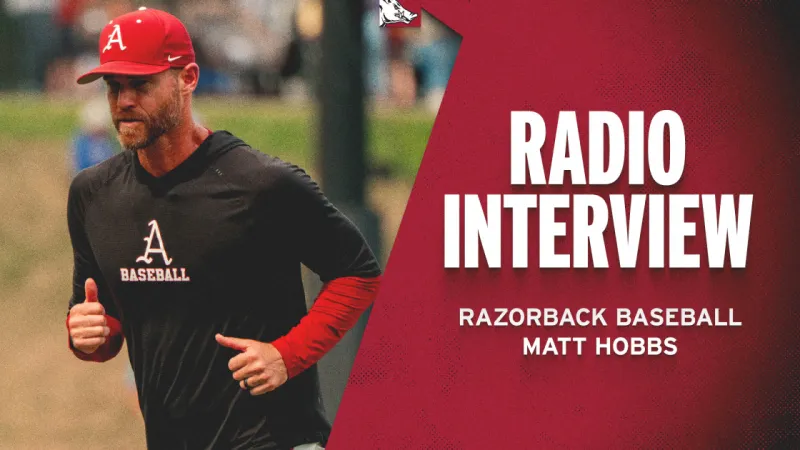 Hobbs on ESPN Arkansas (Sept. 29)