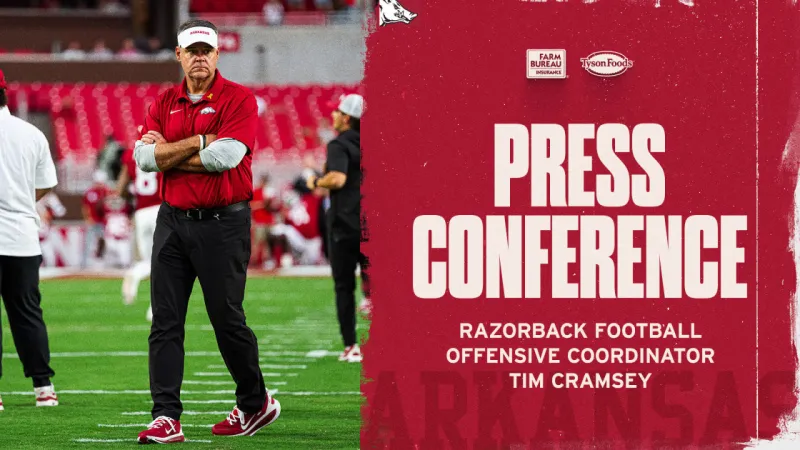 Cramsey talks offense leading into matchup with Aggies