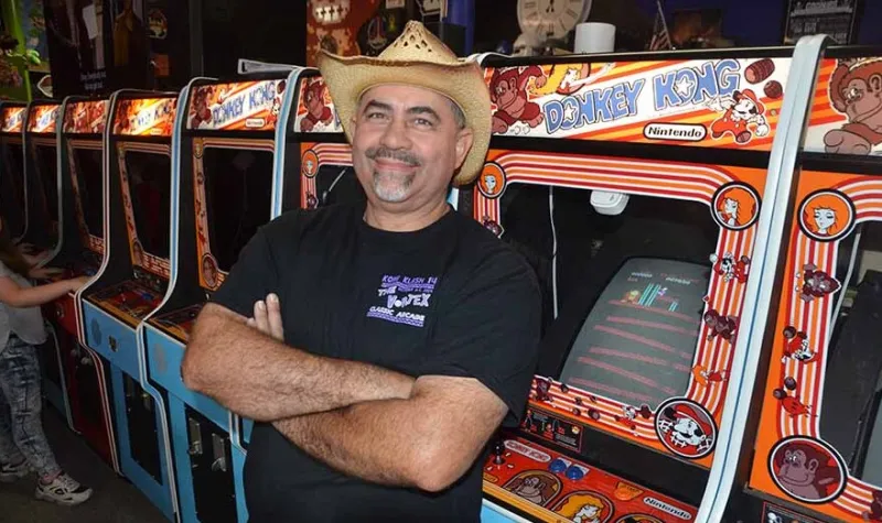 Donkey Kong champ seeks four-peat at Vortex arcade's Kong Klash 16