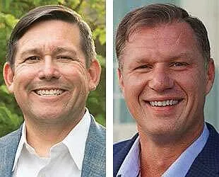 Democrat, Republican Washington County judge candidates square off in Springdale debate
