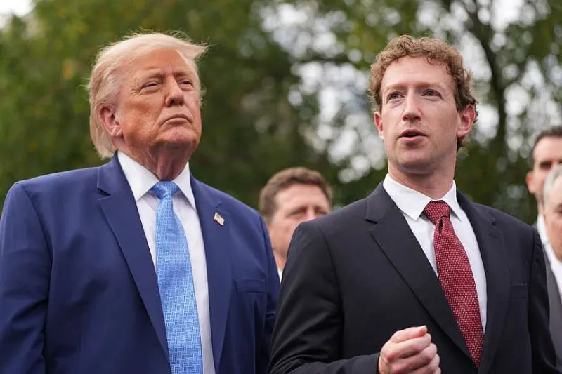 Trump, AI leaders sign accord