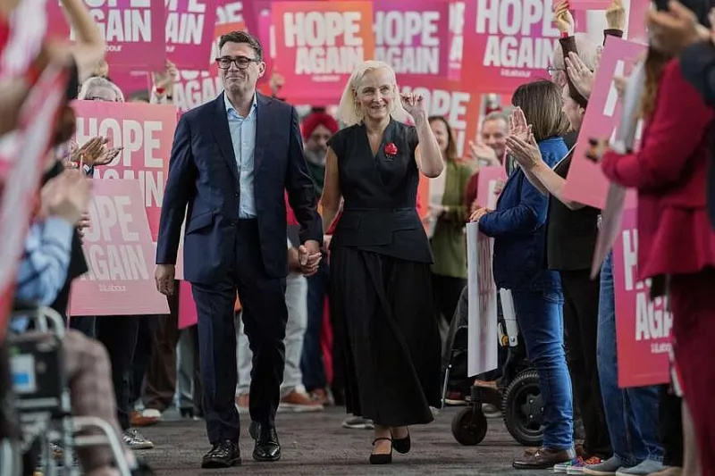 UK's Burnham pledges 'a new social contract'