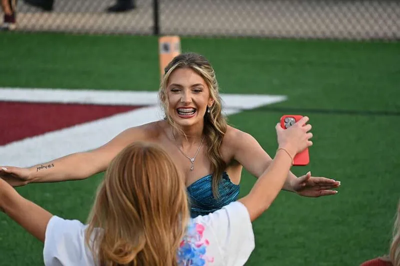 Siloam Springs High School homecoming queen, then and now