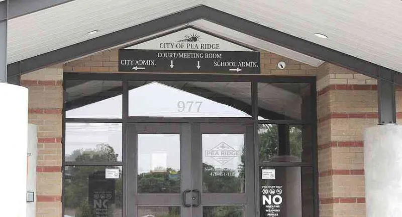District Court of Benton County: Pea Ridge Dept.