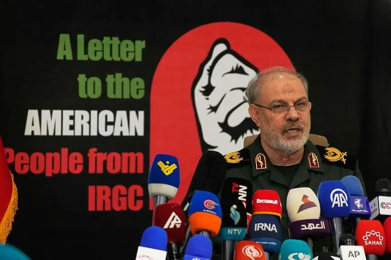 Iran envoy says strait is sole focus of discussions