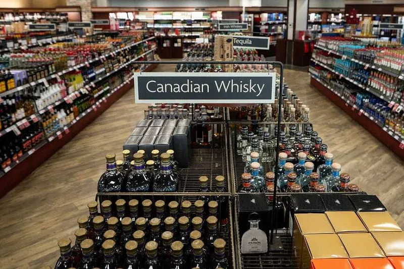 Import ban on Canadian products goes into effect
