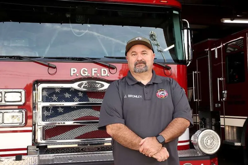 Bromley named Prairie Grove fire chief