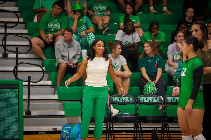 UAM Volleyball Set for Oklahoma Road Swing at East Central, Southeastern