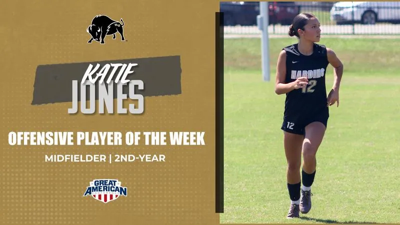 Katie Jones Named GAC Offensive Player of the Week