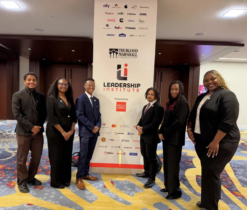 UAPB Students Gain National Career Exposure at 2026 TMCF Leadership Institute