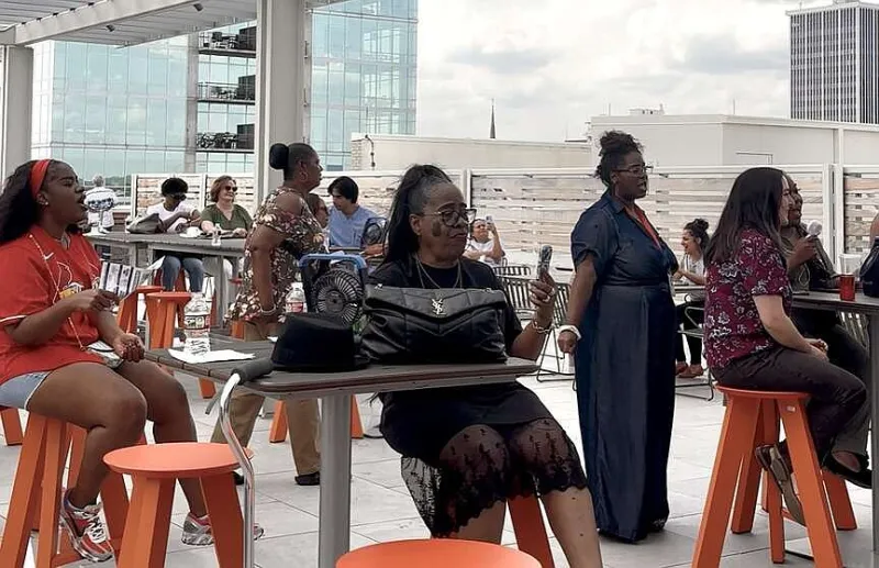CALS hosts Midday Mix event in downtown Little Rock, part of the 2026 Six Bridges Book Festival lineup