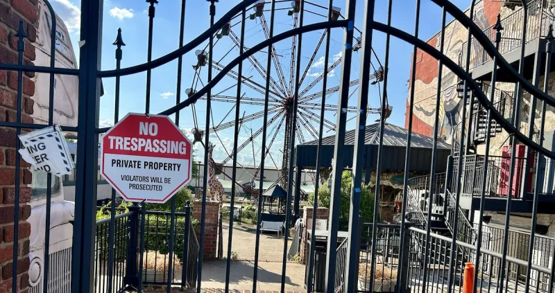 Future uncertain with the Park at West End in downtown Fort Smith