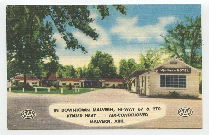 Arkansas Postcard Past: Malvern in 1959