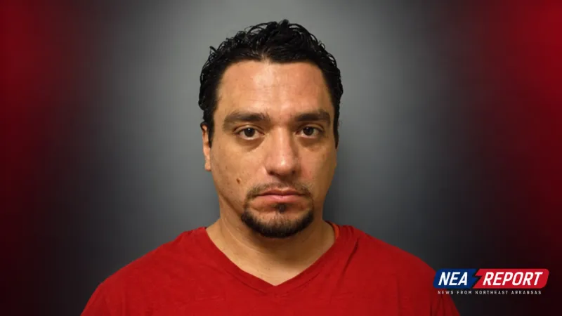 Man Accused of Beer Bottle Attack in Jonesboro; Bond Set at $250,000