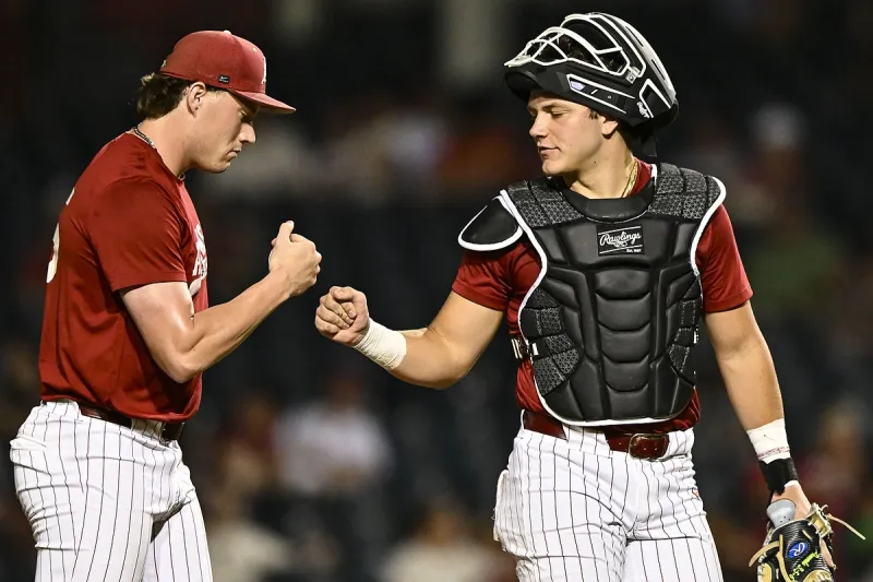 Arkansas baseball notebook: Razorbacks showing catcher depth, Shogo Miyauchi progressing toward live ABs