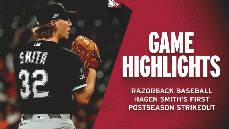 WACTH: Hagen Smith records first MLB postseason strikeout