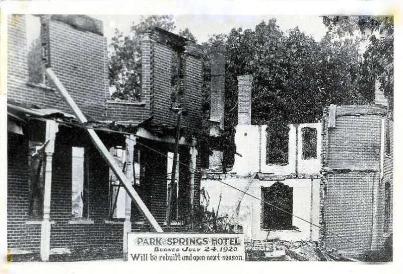 OPINION | Randy McCrory: Notable fires in Bentonville destroyed buildings and became lethal