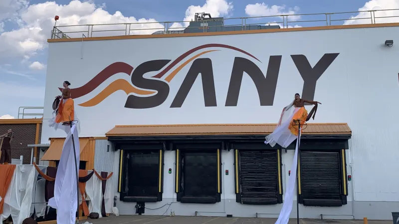 SANY Nutrition Group opens snack food plant in Jonesboro