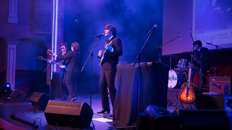 Beatles vs. Stones tribute showdown returns to Robinson Center Nov. 18