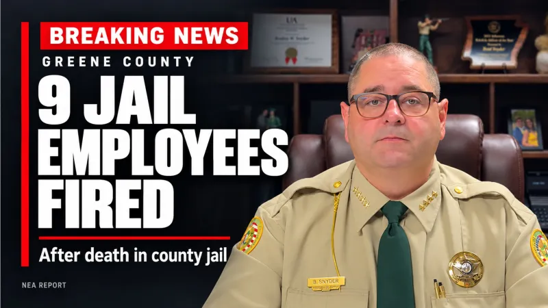 Sheriff Fires Nine Jail Employees After Willis' Death, Says Staff Failed to Assist Her