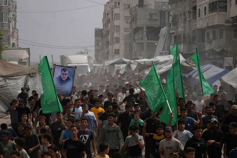 5 Palestinians killed in Israeli strikes